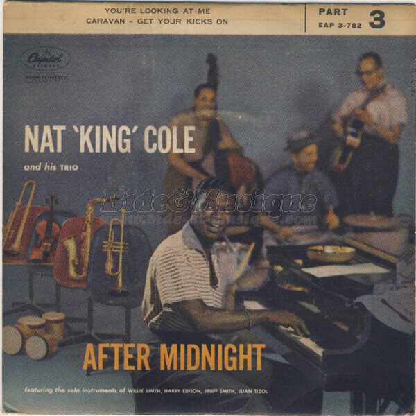 Nat King Cole - Bide in America