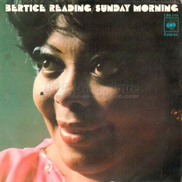 Bertice Reading - Sunday morning