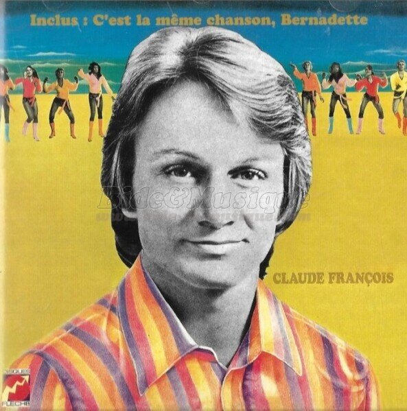 Claude François - Hey&nbsp;! Ho&nbsp;! C'est impossible