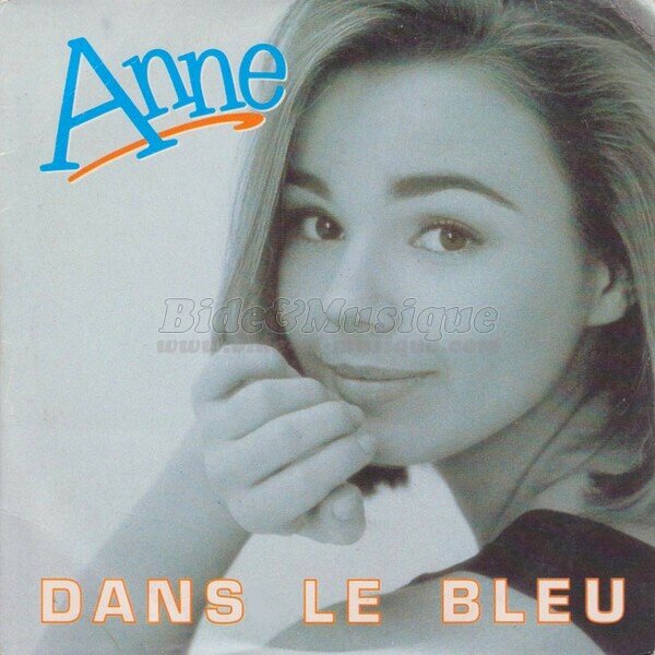 Anne - Dans le bleu