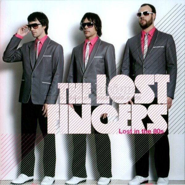 The Lost Fingers - Incognito