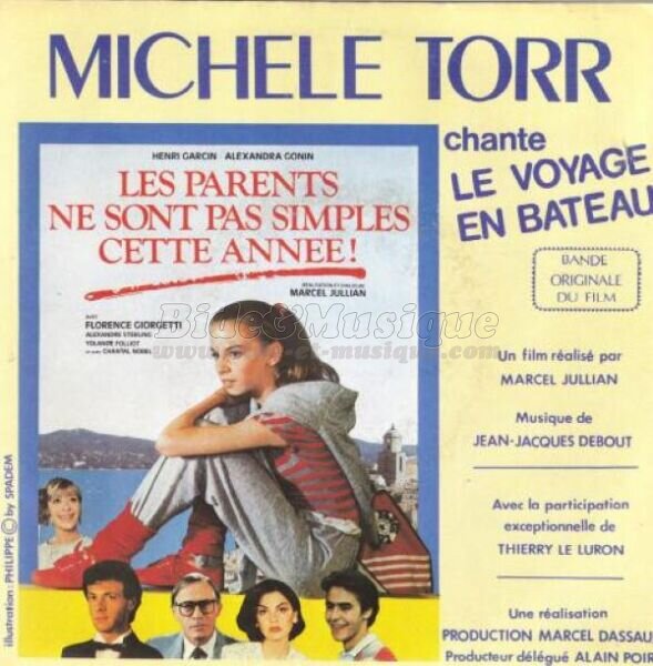 Michèle Torr - Le voyage en bateau