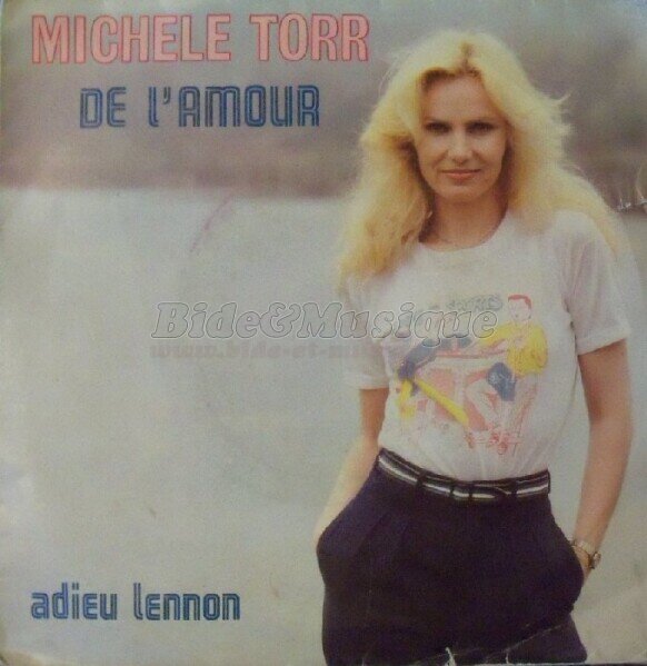 Michèle Torr - Adieu Lennon