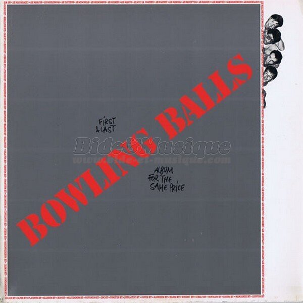 The Bowling Balls - The boys