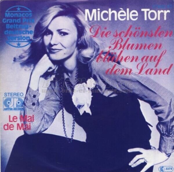 Michèle Torr - Die schönsten blumen blühen auf dem land