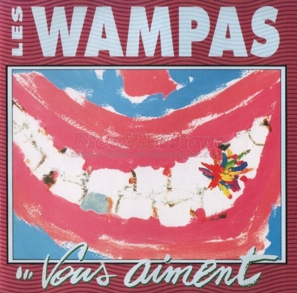 Les Wampas - C'est facile de se moquer
