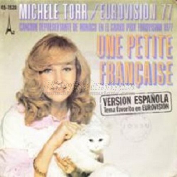 Michèle Torr - Una Francesita
