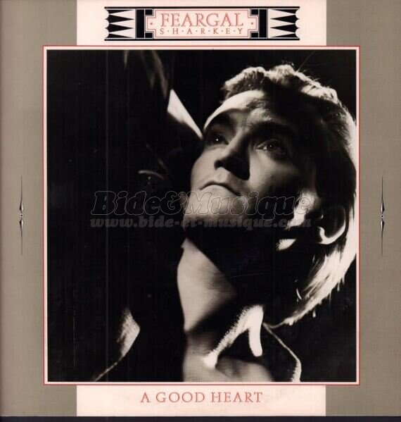 Feargal Sharkey - A good heart
