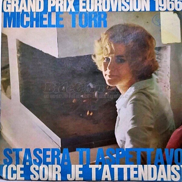 Michèle Torr - Stasera ti aspettavo