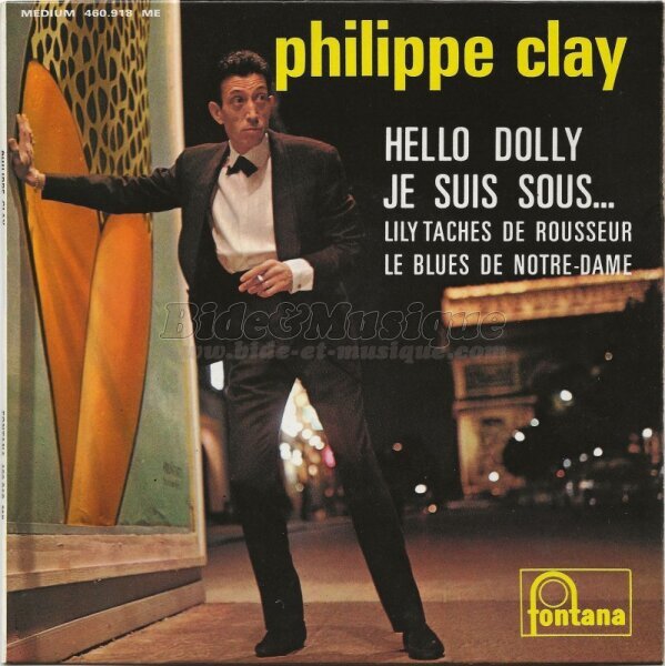 Philippe Clay - Hello Dolly