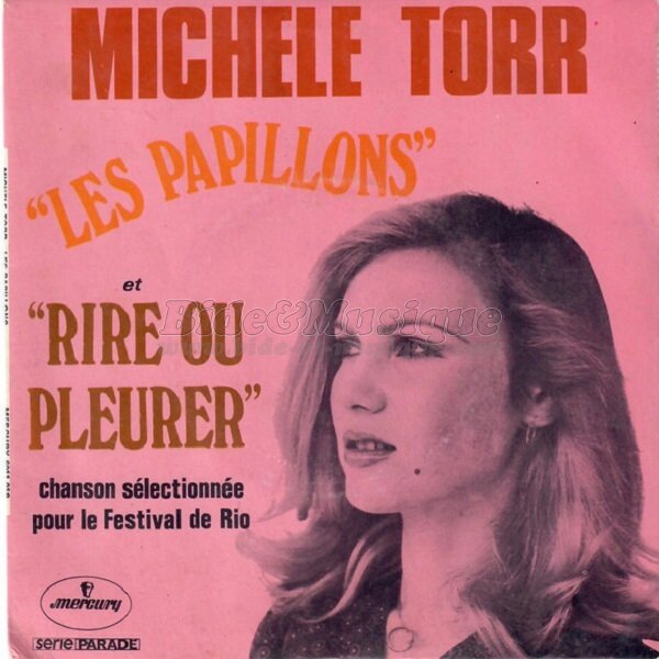 Michèle Torr - Les papillons