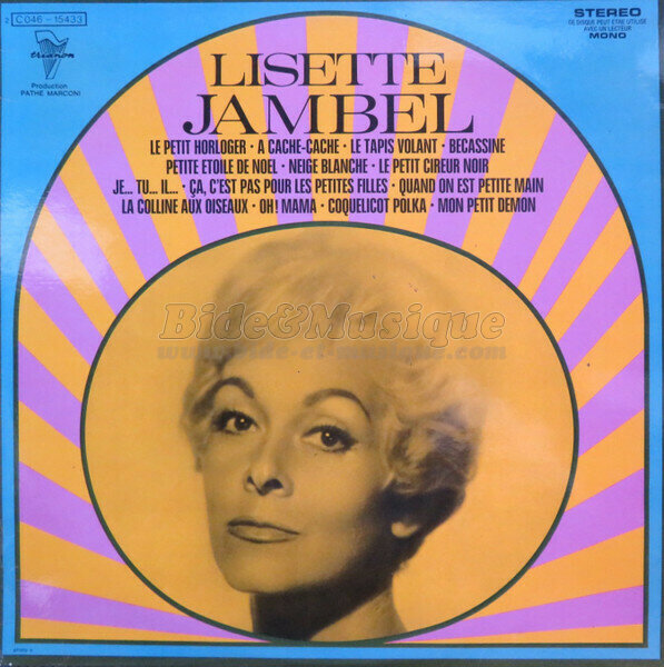 Lisette Jambel - Bécassine