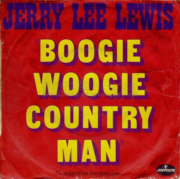 Jerry Lee Lewis - Boogie boogie country man