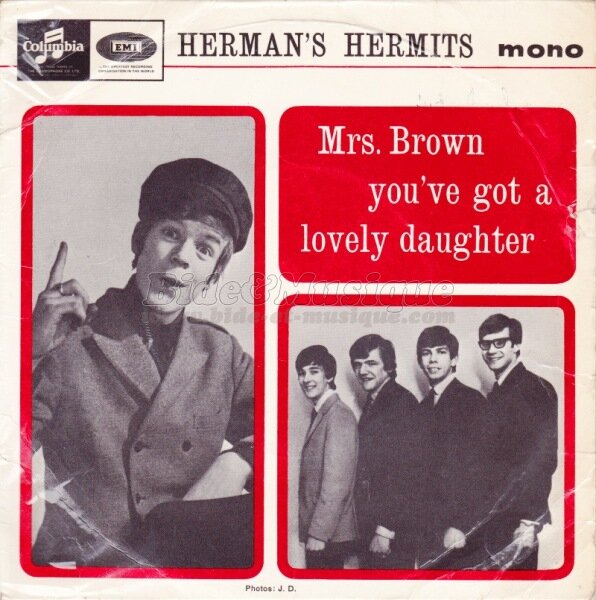 Herman's Hermits - Mrs. Brown you've got a lovely daughter