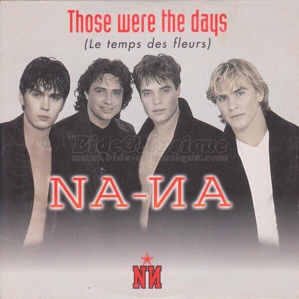 Na-Na - Le temps des fleurs