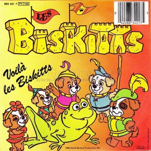 Ariane - Voilà les Biskitts