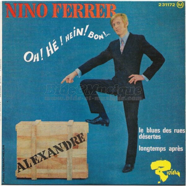 Nino Ferrer - Le blues des rues désertes