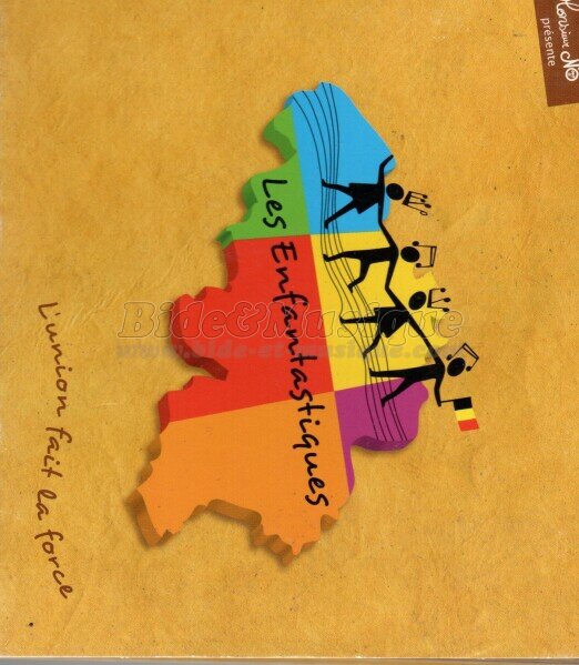 Les Enfantastiques - Bande de dessinateurs