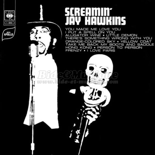 Screaming Jay Hawkins - Alligator wine