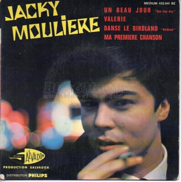 Jacky Moulière - Un beau jour