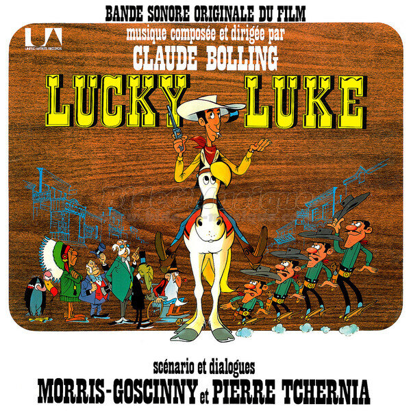 Pat Woods - I'm a poor lonesome cowboy (Lucky Luke Daisy Town)