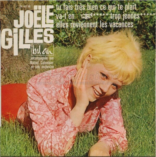 Joële Gilles - Va-t'en