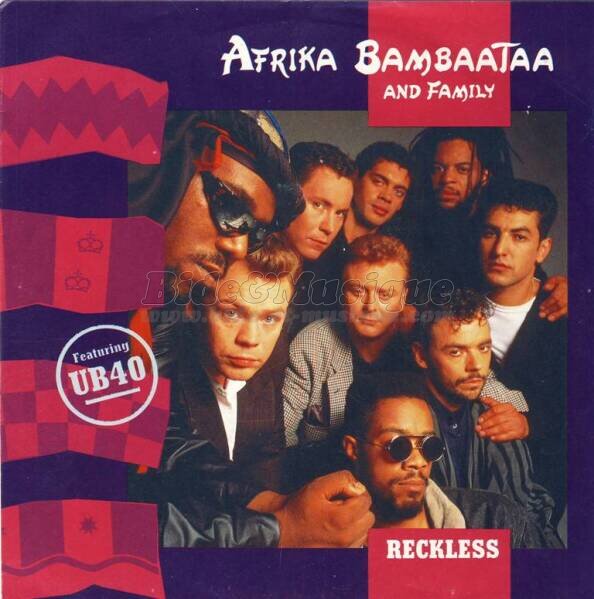 Afrika Bambaataa featuring UB40 - Reckless