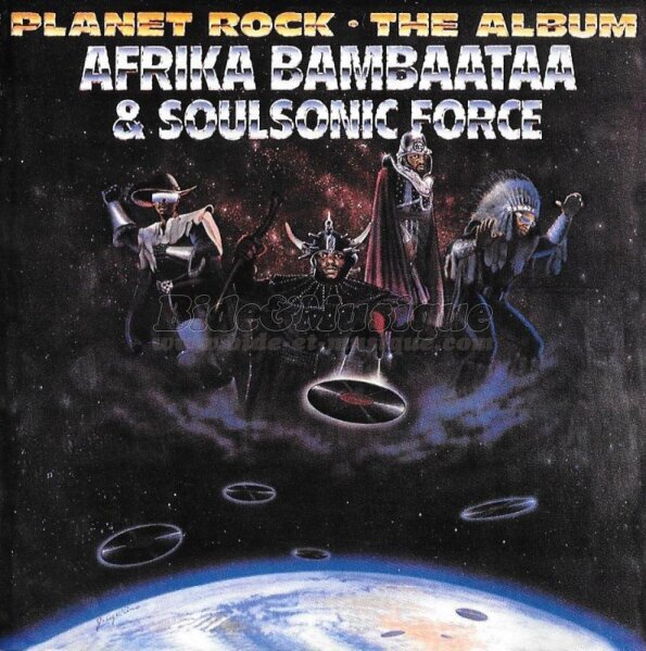 Afrika Bambaataa & SoulSonic Force - Planet Rock
