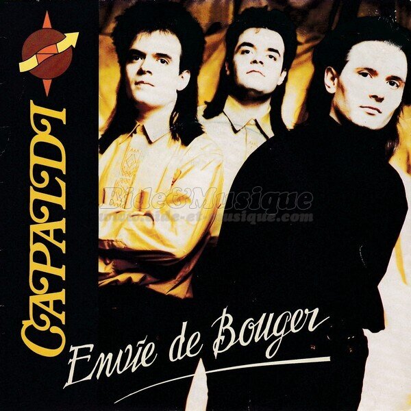 Capaldi - Envie de bouger