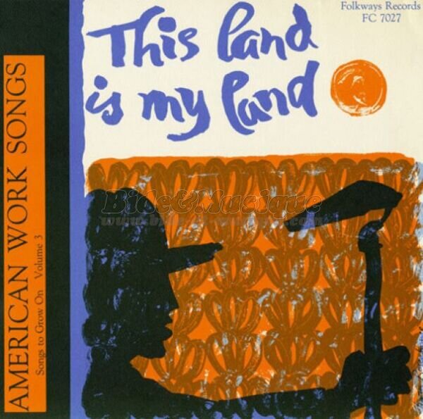 Woody Guthrie - This land is my land