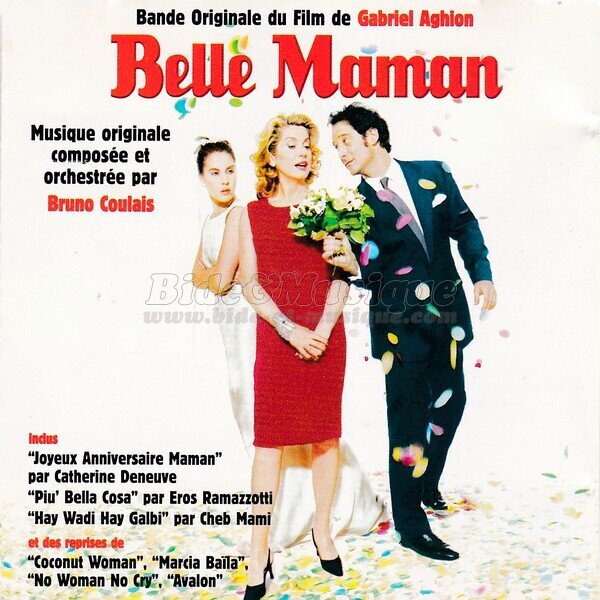 Stéphan Audran, Catherine Deneuve, Danièle Lebrun, Line Renaud - Marcia Baila