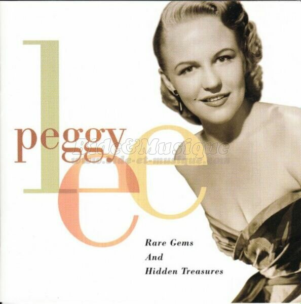 Peggy Lee - Blum Blum (I wonder who I am)
