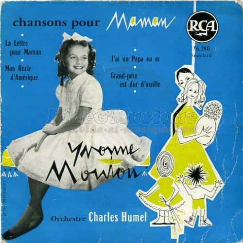 Yvonne Mouton - Grand père est dur d'oreille