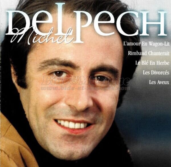 Michel Delpech - Les amoureux des bancs publics
