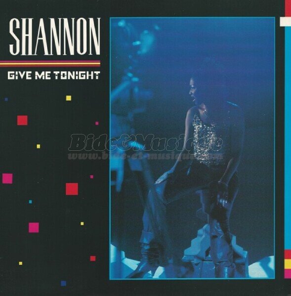 Shannon - Give me tonight (Special extended version)