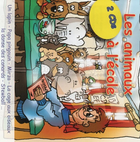 Les animeaux à l'école - Papa pingouin