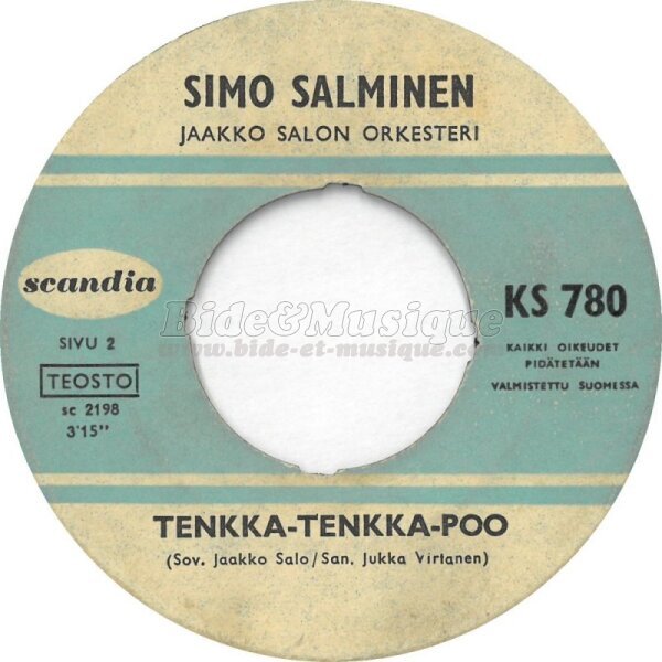 Simo Salminen - Tenkka-tenkka poo