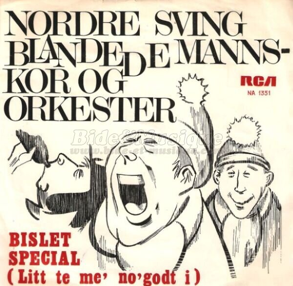Nordre Swing Blandede Mannskor - Bislet special