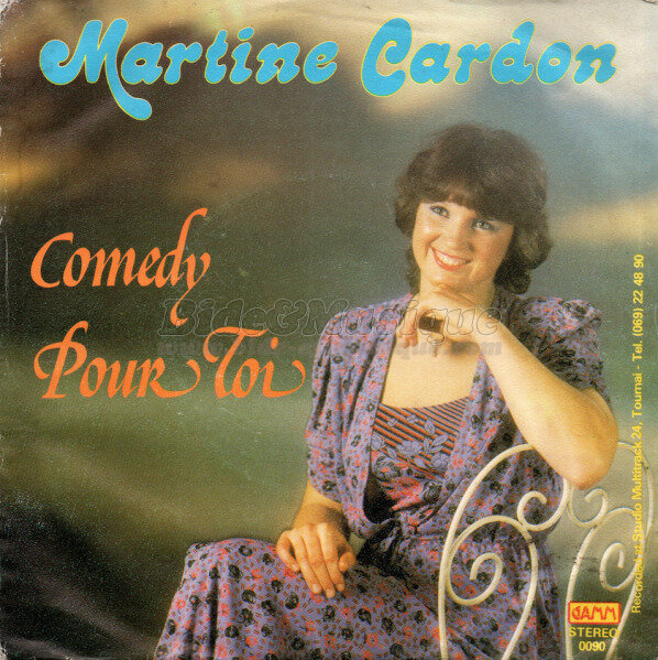Martine Cardon - Faites vos GAMM