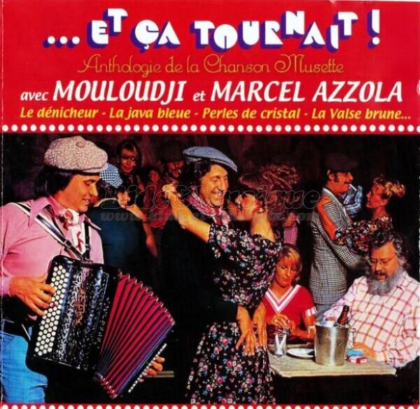 Mouloudji et Marcel Azzola - Les amoureux des bancs publics