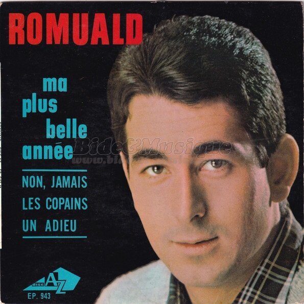 Romuald - Ma plus belle année