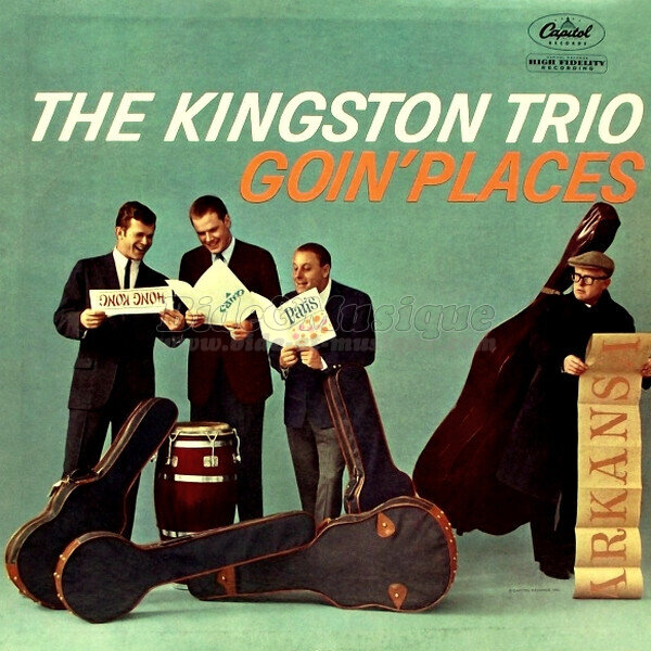 The Kingston Trio - It was a very good year