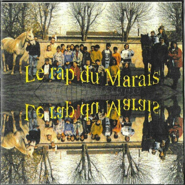 Les 2be24 - Le rap du Marais (version profs)