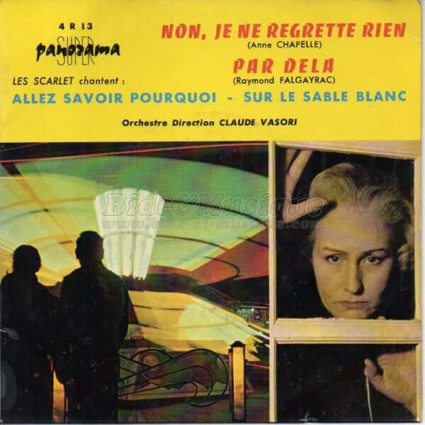 Anne Chapelle - Non, je ne regrette rien