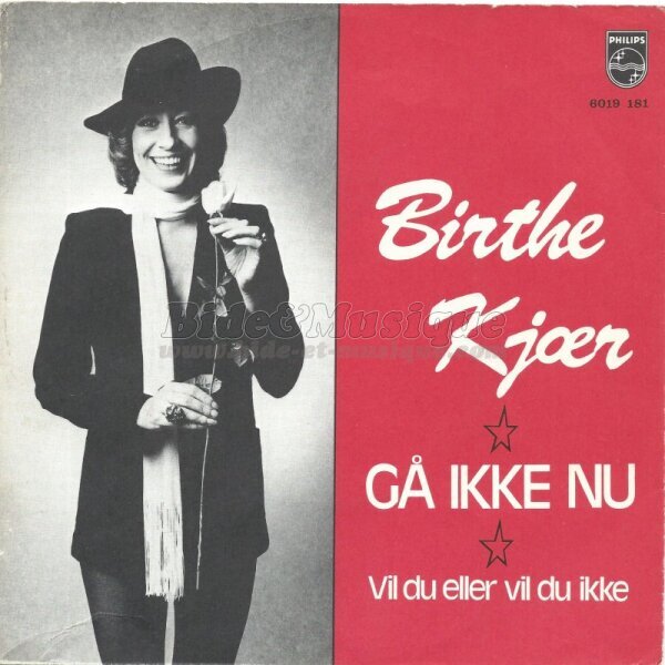 Birthe Kjær - Ga ikke nu