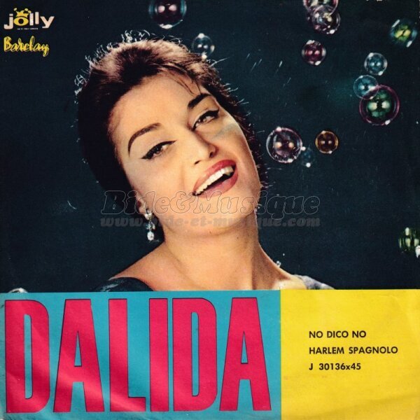 Dalida - No dico