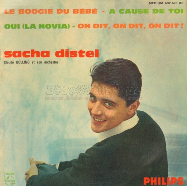 Sacha Distel - Le boogie du bébé