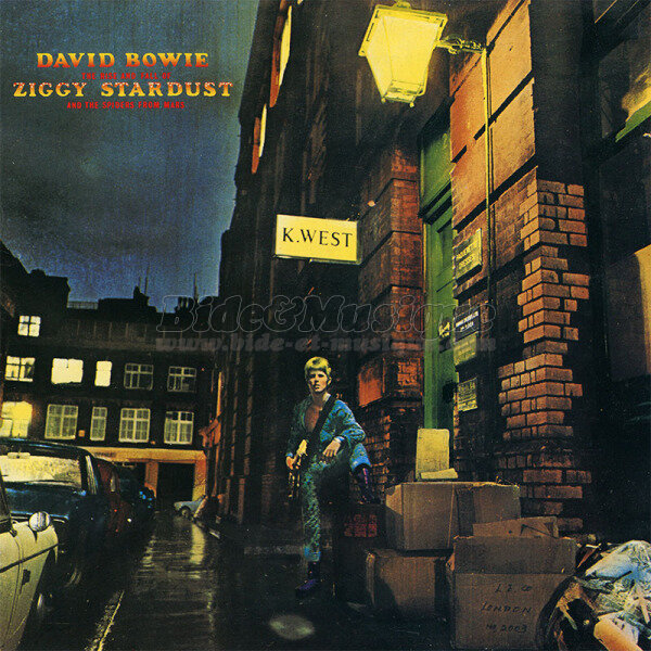David Bowie - Ziggy Stardust