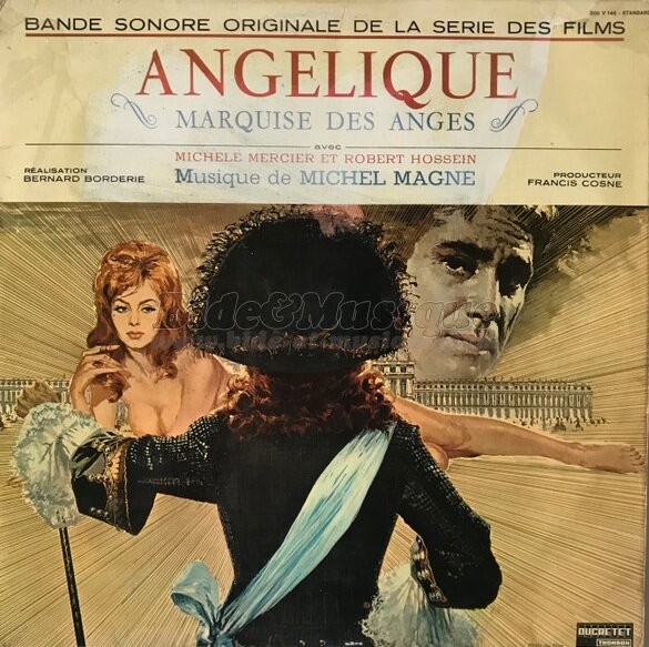 Michel Magne - Angelique, Marquise des anges