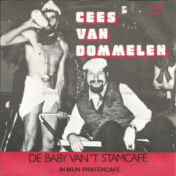 Cees Van Dommelen - De baby van't Stamcafe